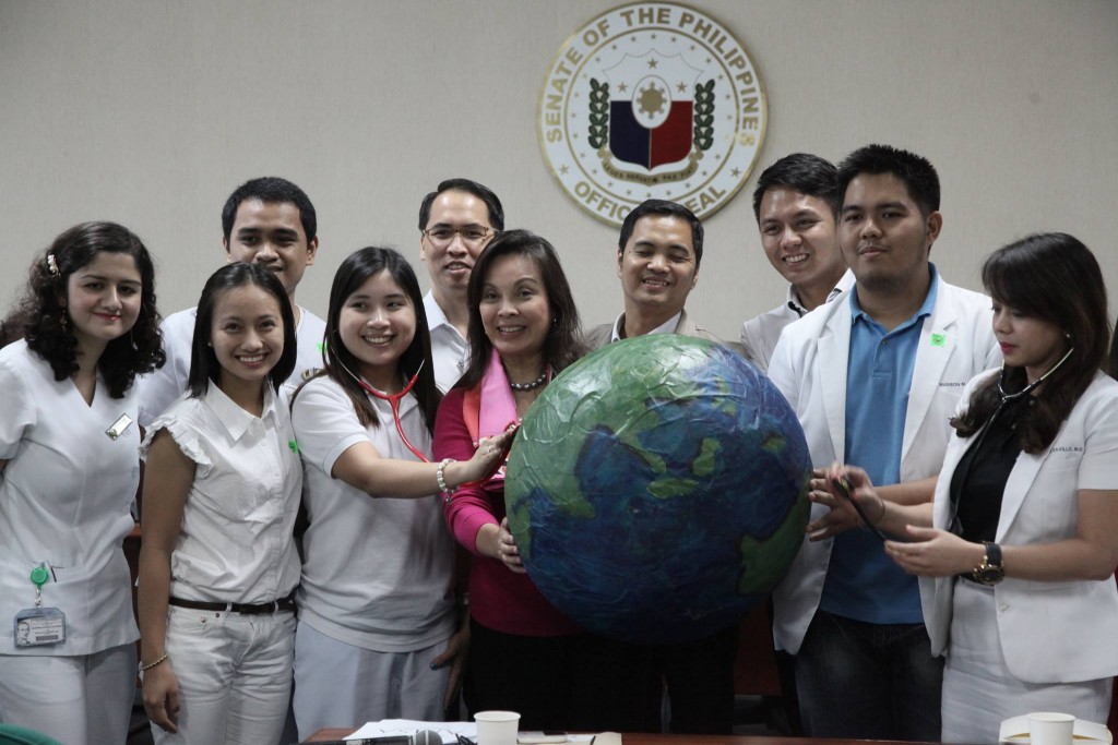Photo Courtesy Office of Senator Loren Legarda